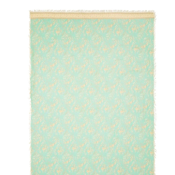 🌟 Host Pick 🌟 Spell Maisie Travel Scarf in Vintage Turquoise - Picture 6 of 11